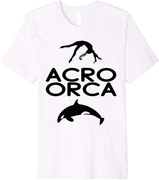 Acro Orca Funny Premium T-Shirt